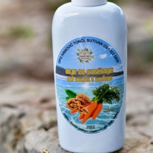 Ulje za sunčanje od oraha i mrkve 150ml